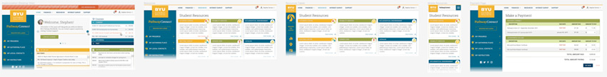 BYU Pathway Portals web applications