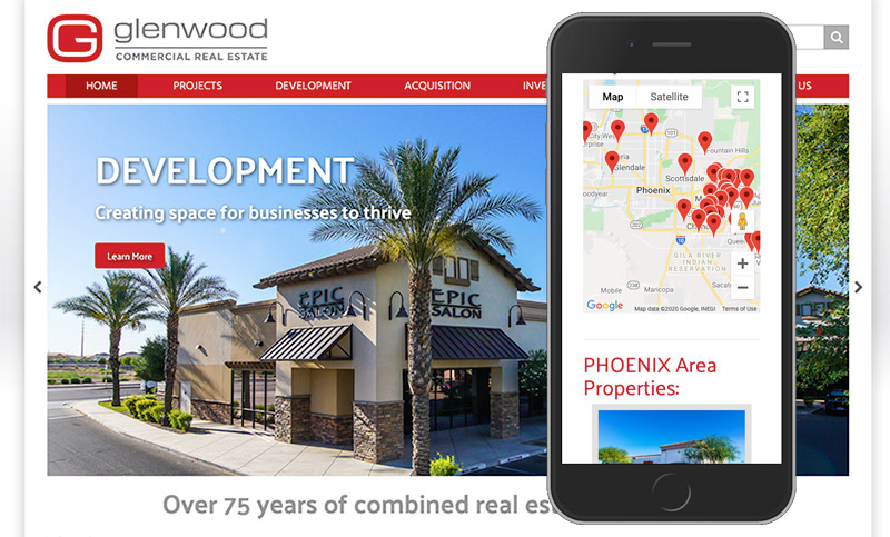 Glenwood Commercial Real Estate Site